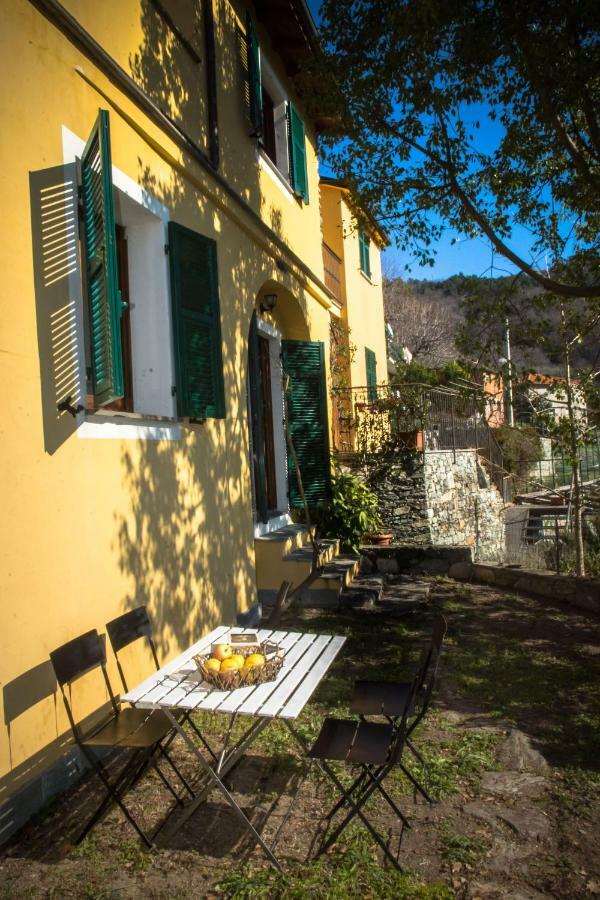 Agriturismo A Ca Vegia Calice Ligure Bagian luar foto